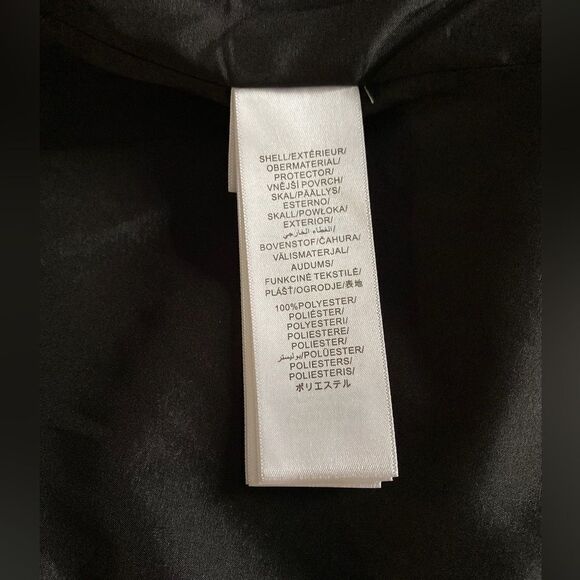 Aidan Mattox Satin Tuxedo Mini Dress size 2 - Picture 10 of 11